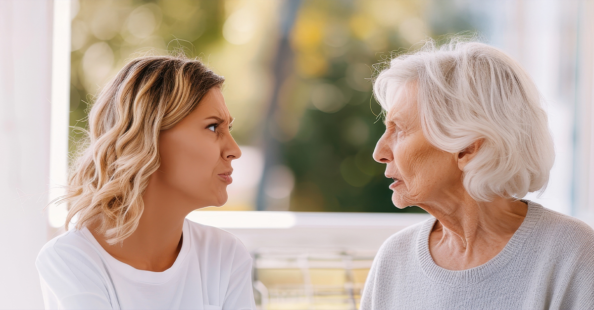 My 82-year-old mom is financially secure, but my sister is trying to persuade her to take a reverse mortgage so she can inherit more money. Now what?