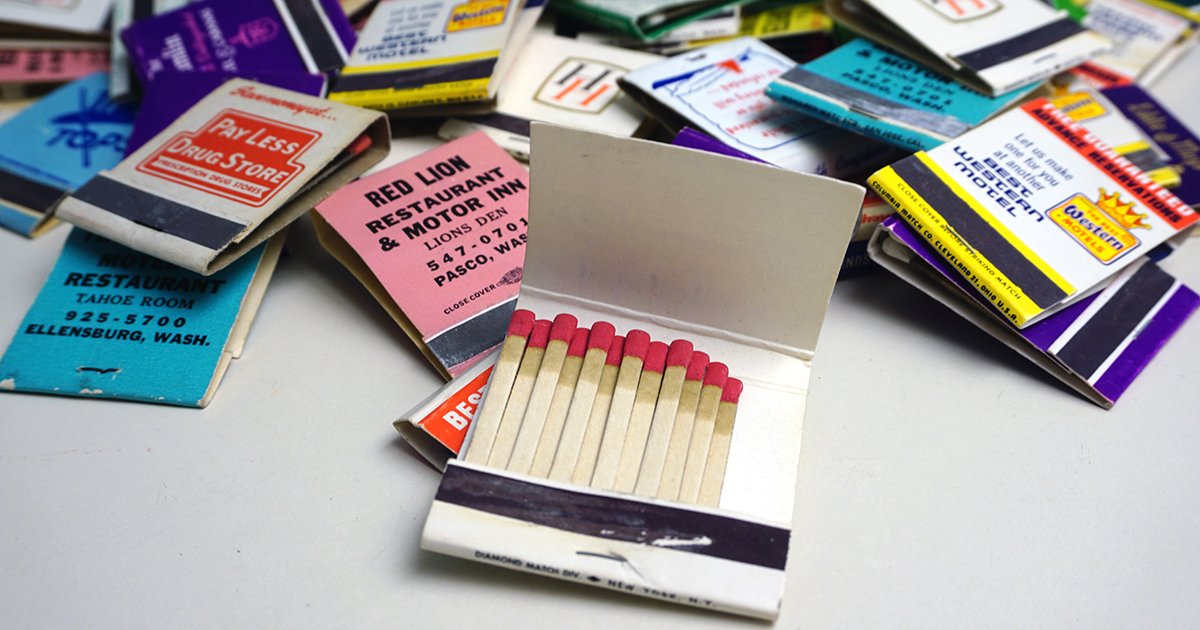 Old Matchbooks That Sell For Surprising Prices