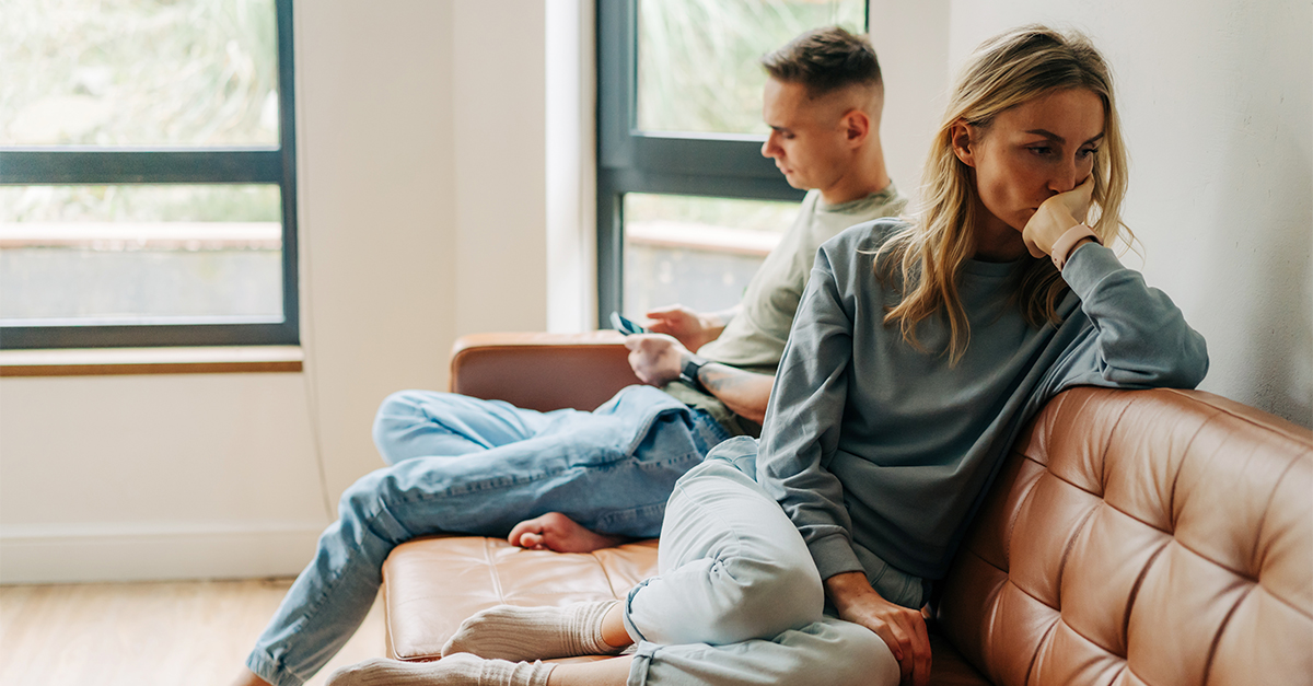 I moved in with my boyfriend six months ago, but he runs out of money and has to borrow from me every single month. How long can I keep doing this?