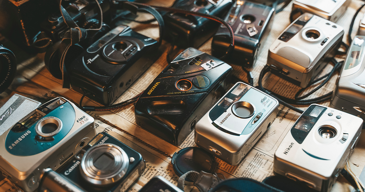 Early Digital Cameras That Are Now Worth A Small Fortune