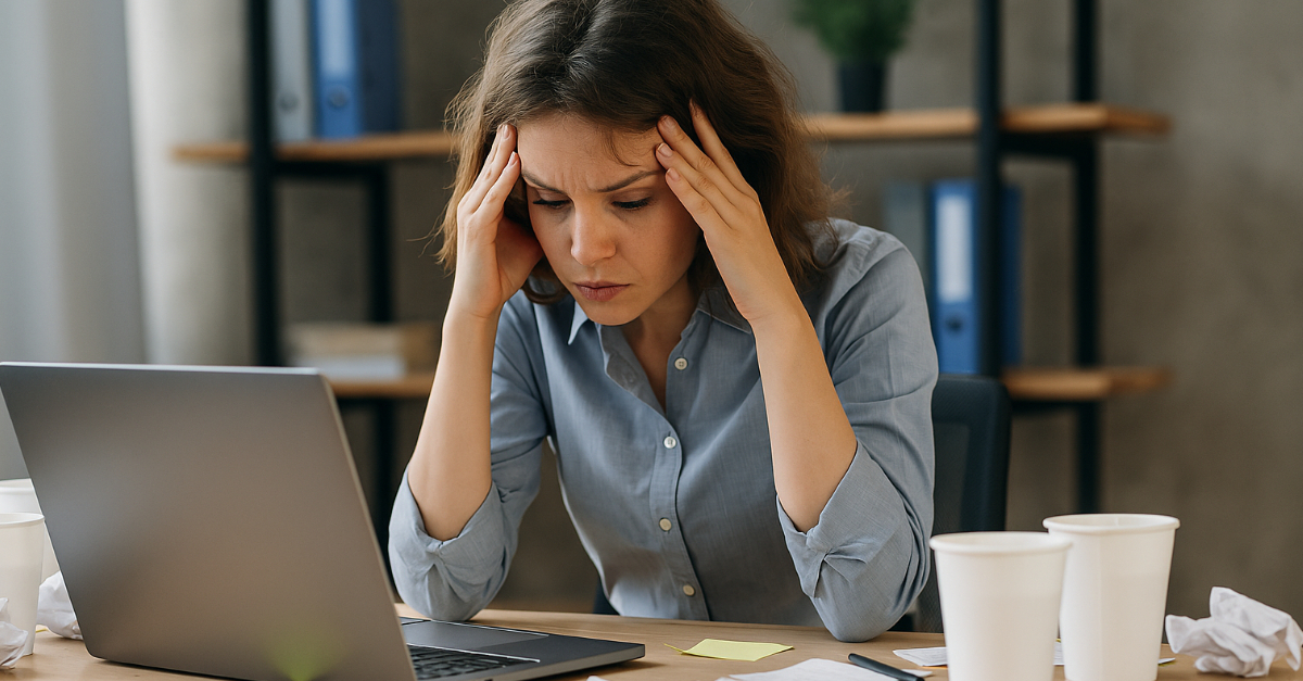 Forget About Quiet Quitting. "Quiet Cracking" Is The Newest Workplace Epidemic Taking Over America