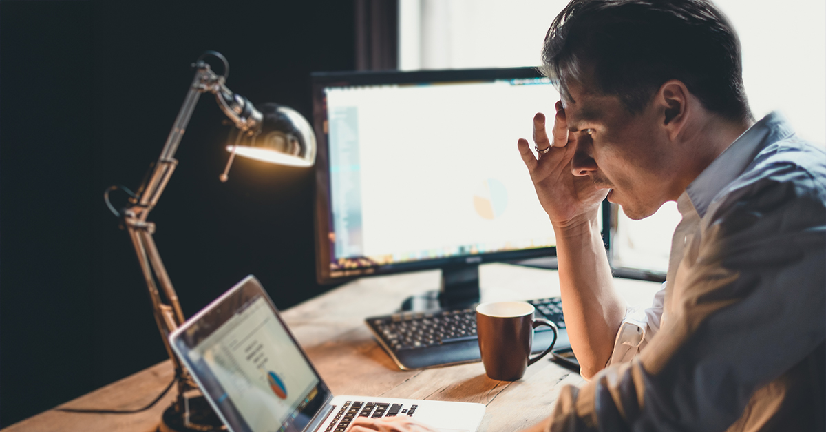 We were making decent returns with our broker for years but my husband fired him and is now using AI to choose our stocks. What now?