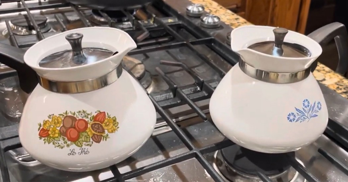 Vintage CorningWare Items Worth Big Bucks