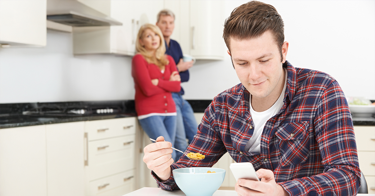 My husband loaned our son $2K for rent to stop him from taking a payday loan, but our son turned around and ordered the newest iPhone. What now?