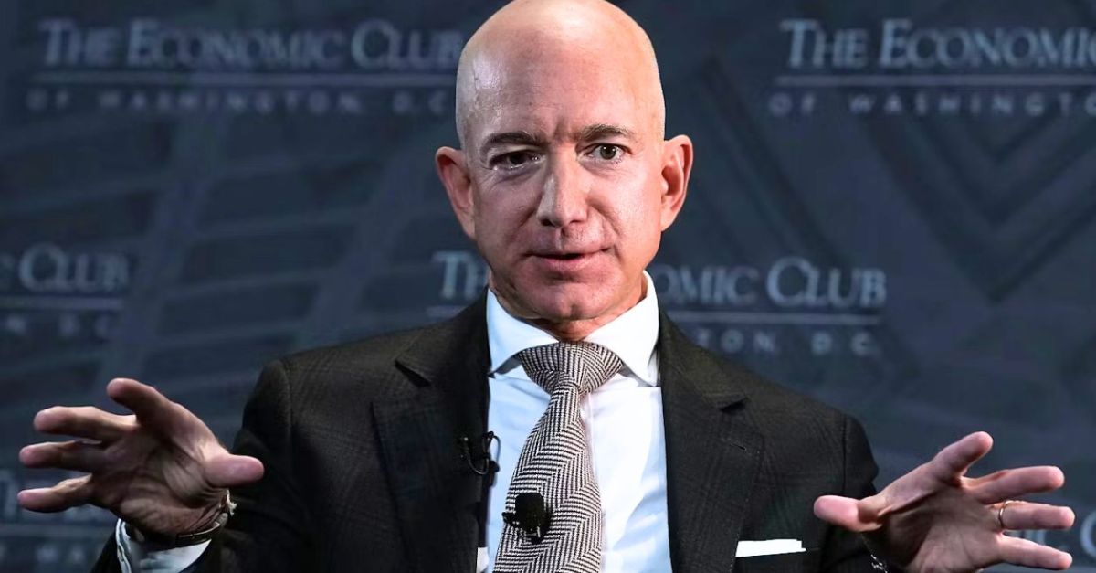 Jeff Bezos has advice for Millennials who say they can't get rich.