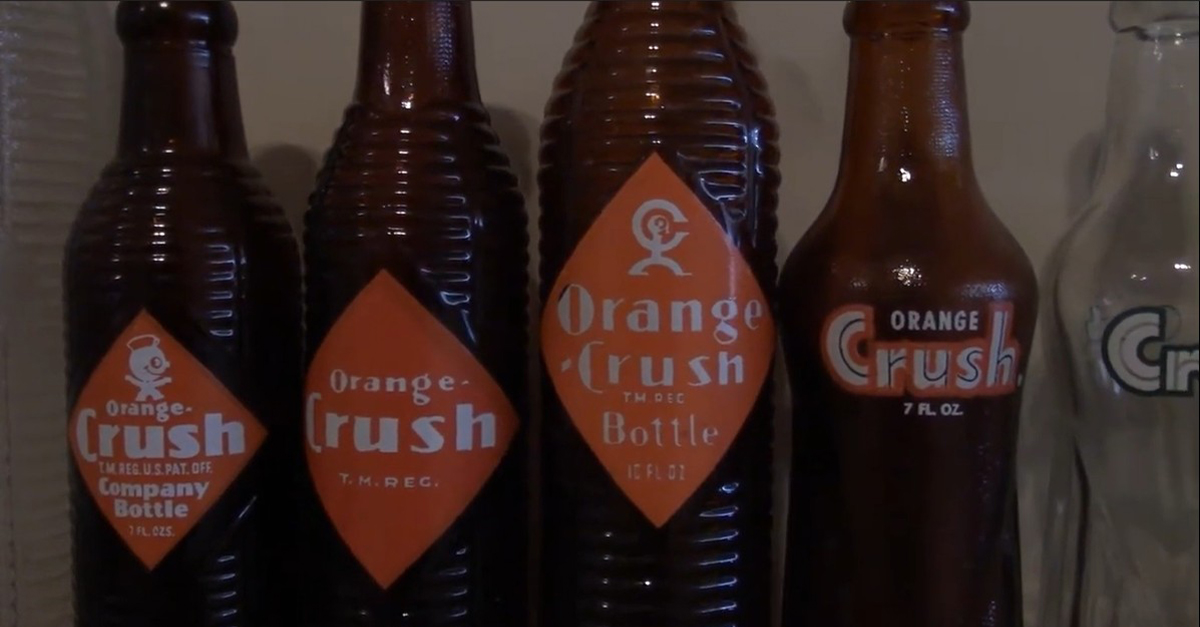 Retro Soda Bottles Now Worth Thousands