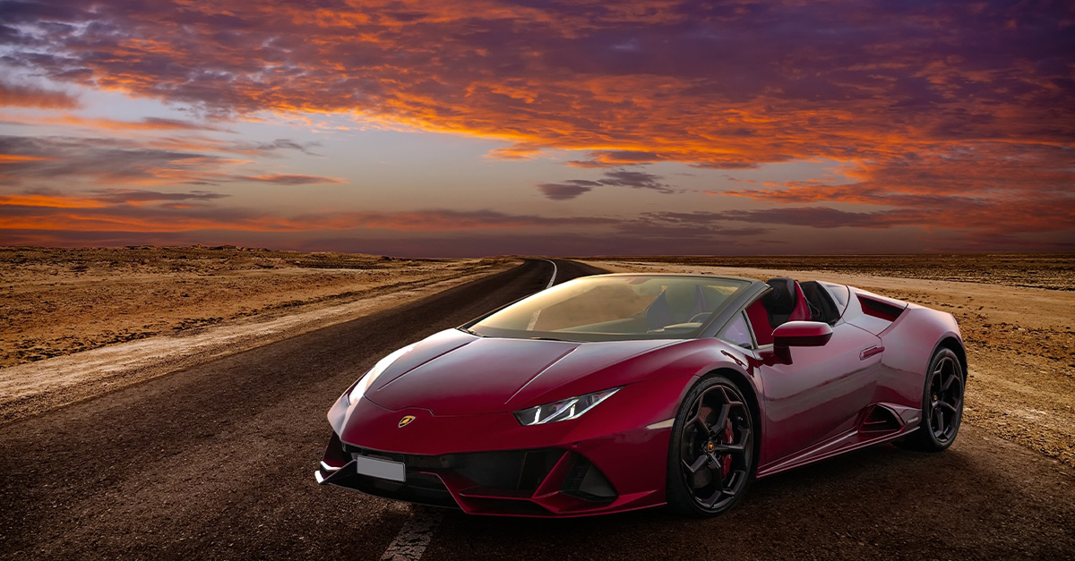 I want to retire early but I also want a Lamborghini. Can I have both?