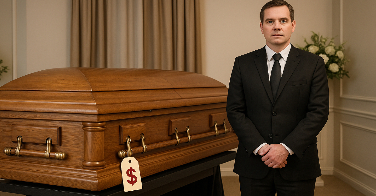 The Hidden “Tax” Funeral Homes Are Quietly Charging Plus-Sized Customers