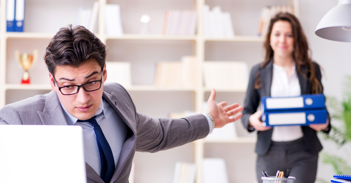 My boss texts me at 2 a.m. and calls me “his work wife.” HR brushed it off. Am I overreacting?