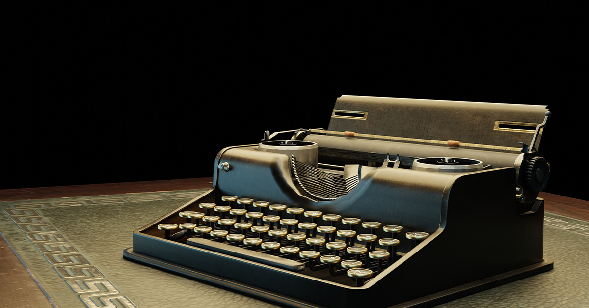 Vintage Typewriters That Fetch Serious Cash