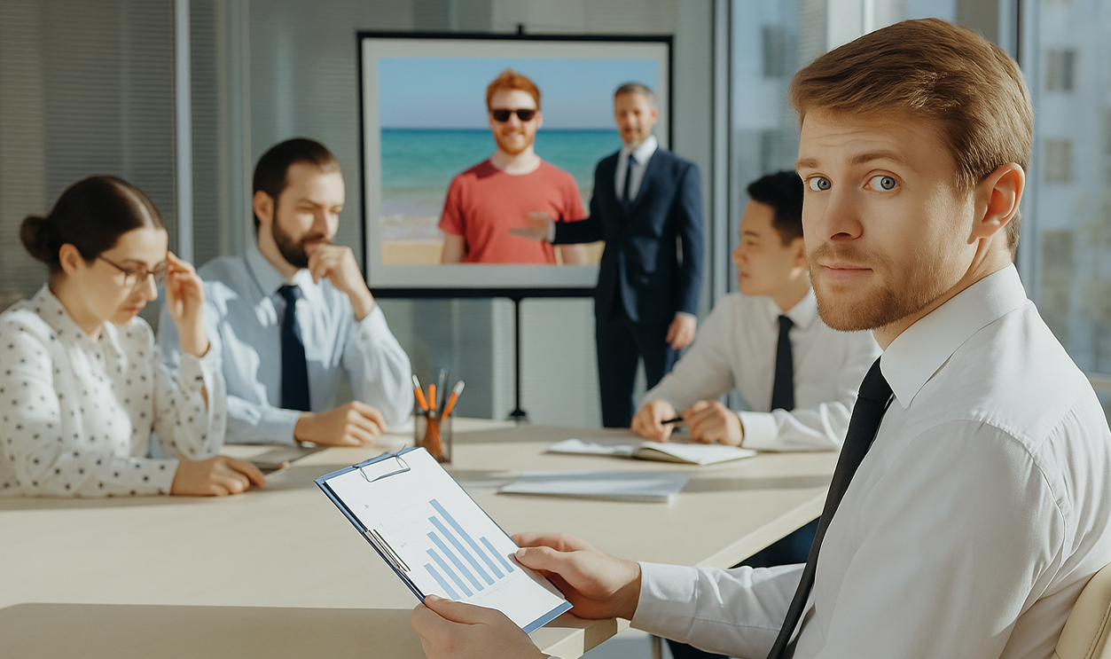 My boss used my vacation photos in a presentation to mock “lazy employees.” What are my rights?