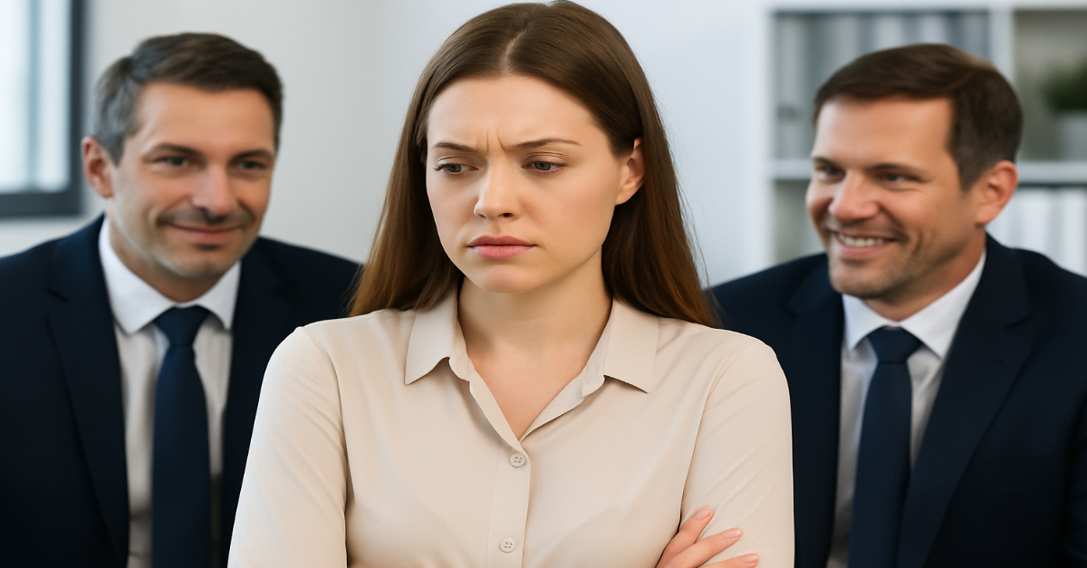 I’m the only woman in an office full of men who constantly make “jokes” about my appearance. I thought we were beyond this in 2025. What should I do?