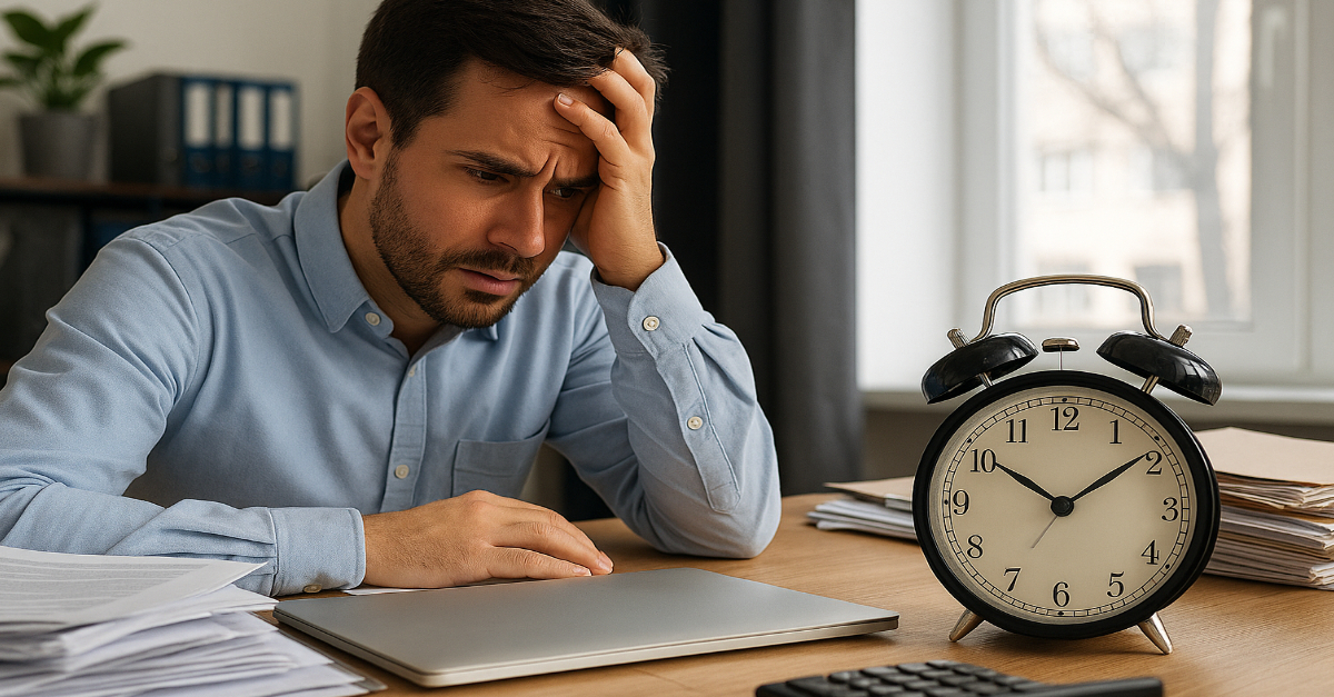 The “Time Poverty” Epidemic Is Real And It’s Affecting Millions Of Americans