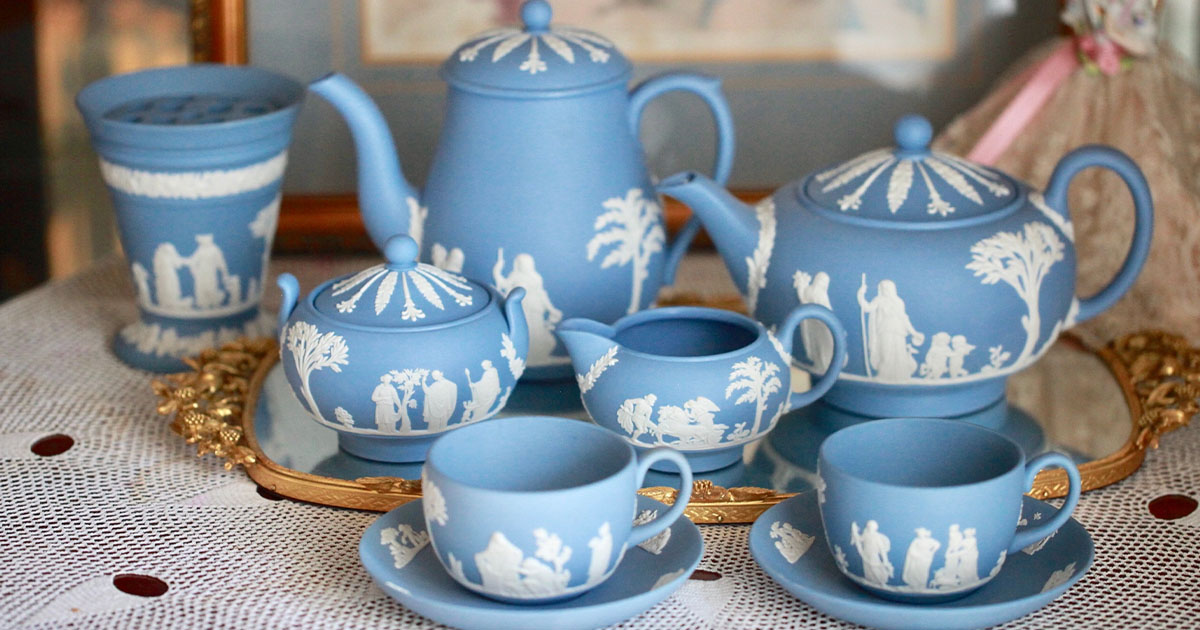 Wedgwood Jasperware Set