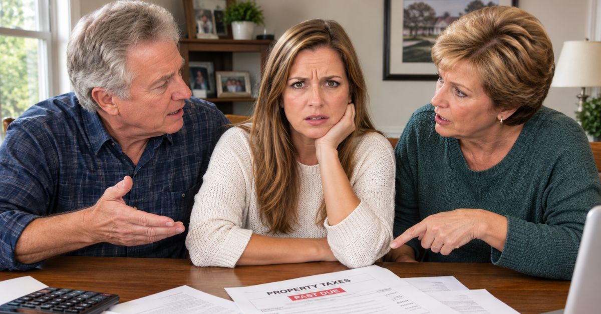 My parents expect me to cover their property taxes