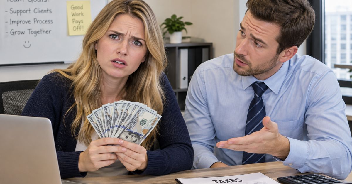 My coworker says taxes make a side hustle pointless