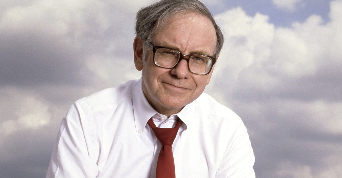 American businessman and investor Warren Buffett poses for a portrait in Omaha, Nebraska, circa 1984.