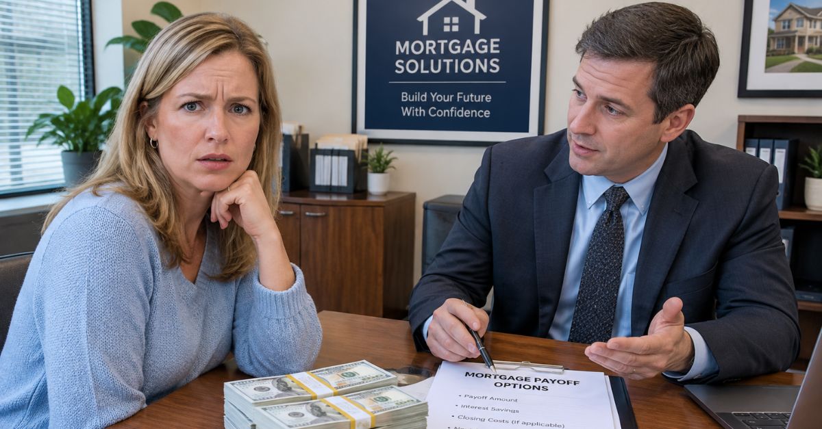 My friend says I should never pay off my mortgage early