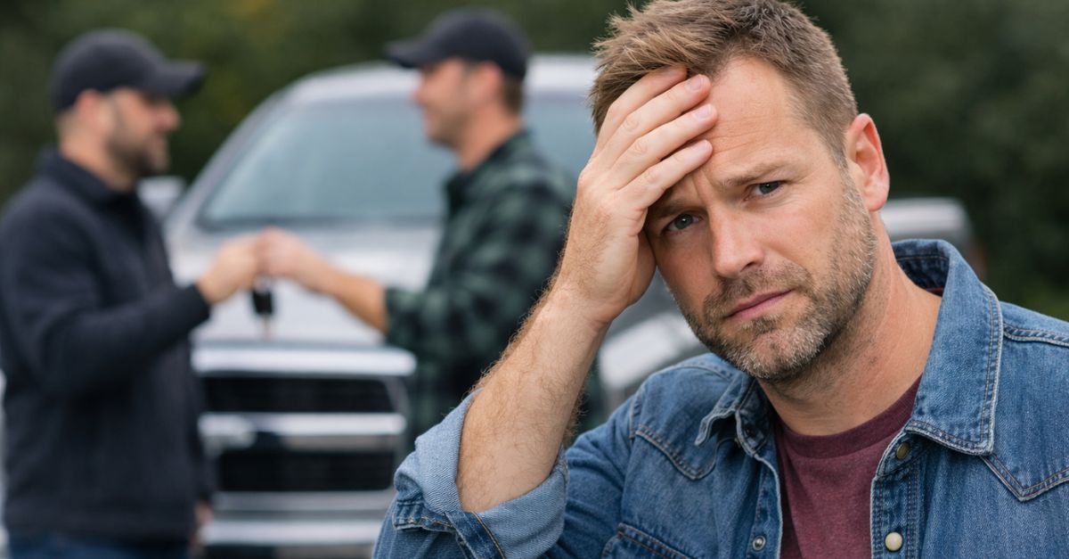 Friend borrow my Truck