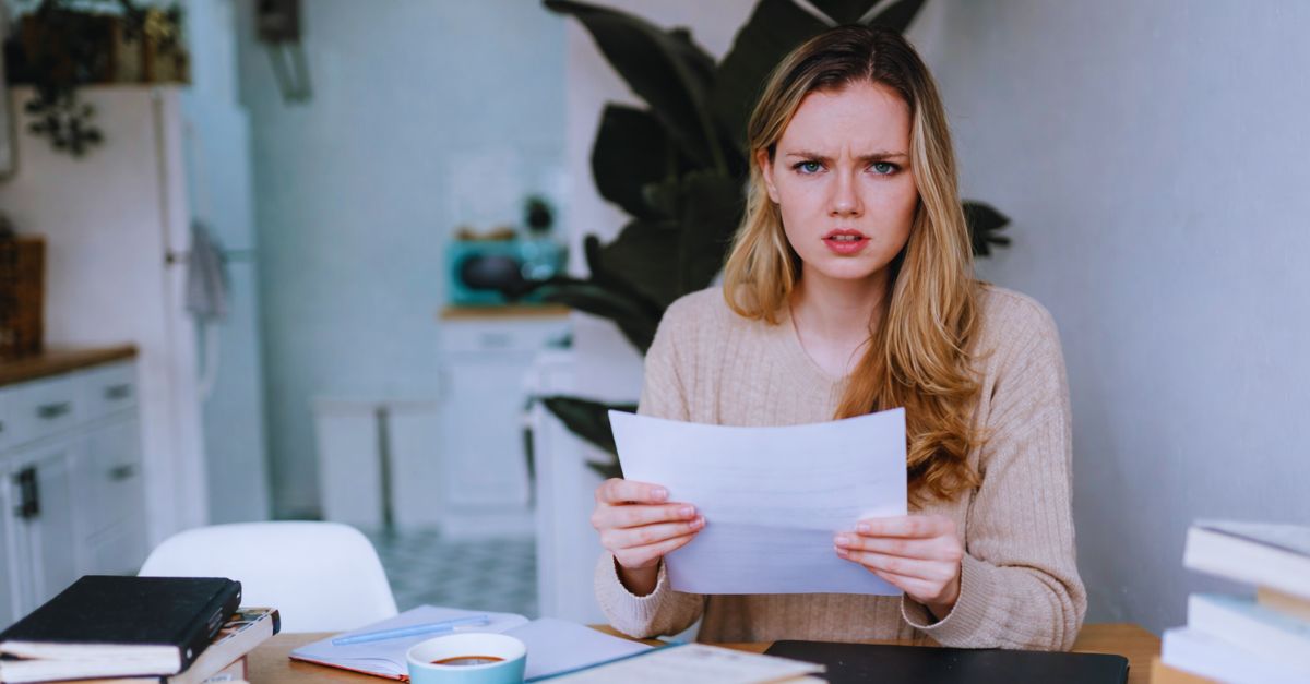 Confused College Student