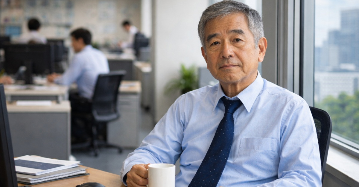 Older Japanese Worker