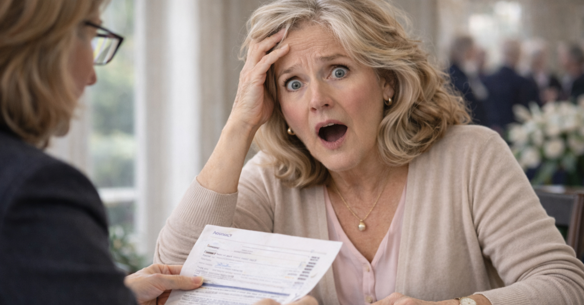 Woman shocked by taxes on inheritance