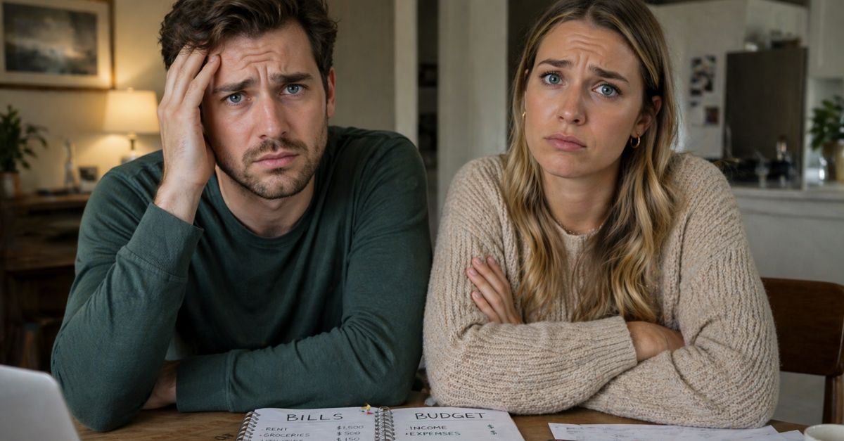 Tackling finances together at home