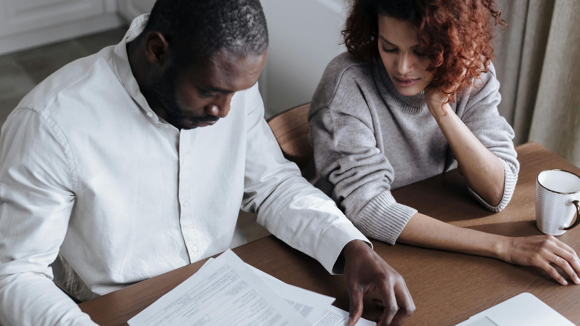My wife says hiding money in a separate account is 
