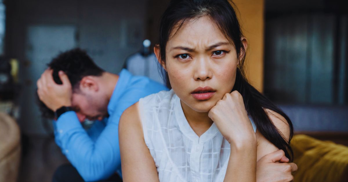 Confused Wife