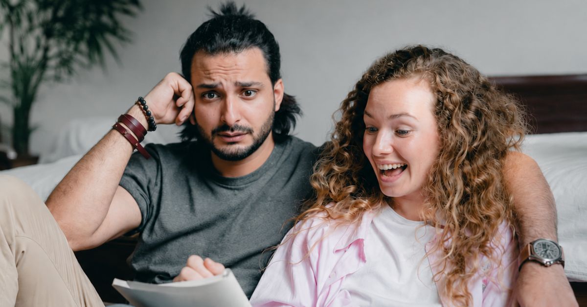 Couple Talking