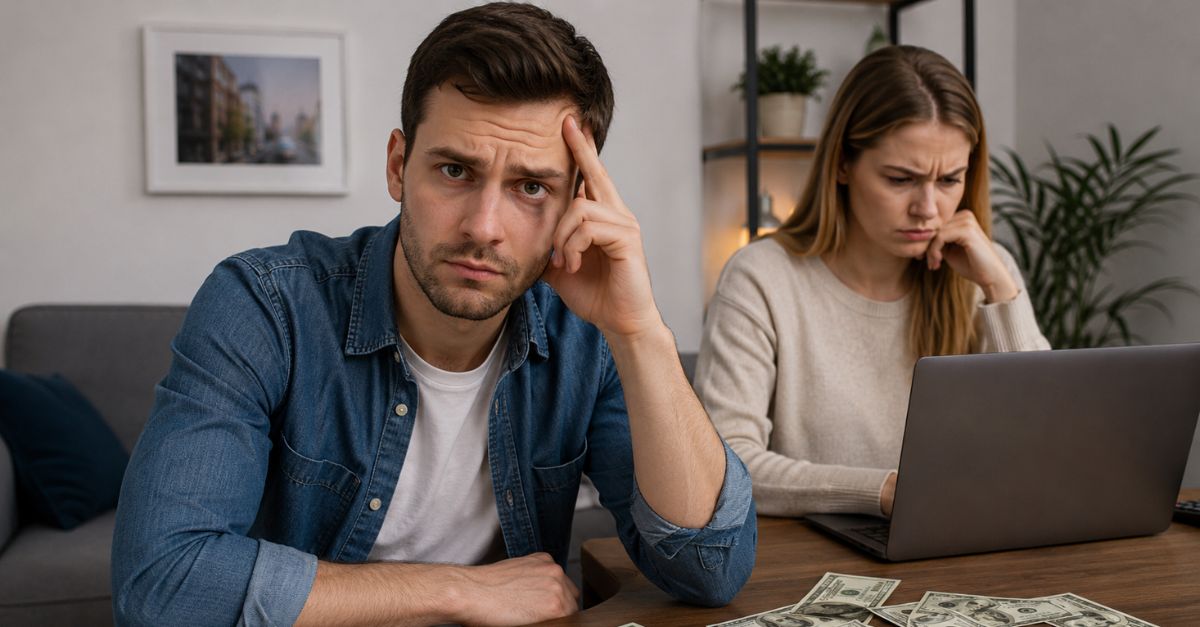 My girlfriend says keeping separate finances means I don't fully trust her.