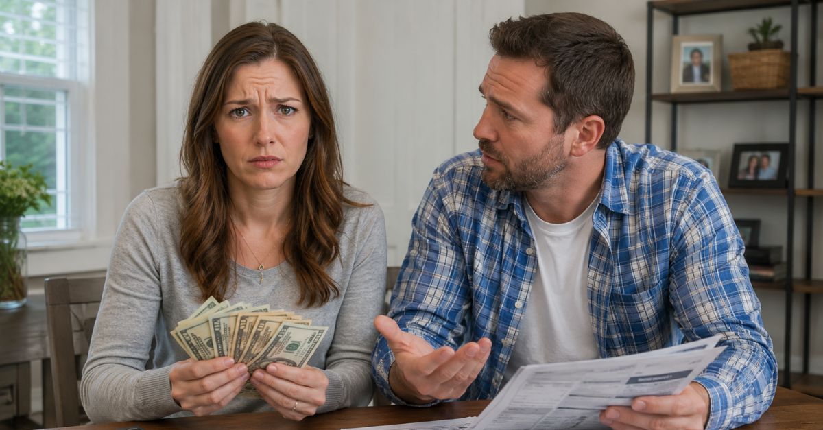 My fiance says we should merge our bank accounts
