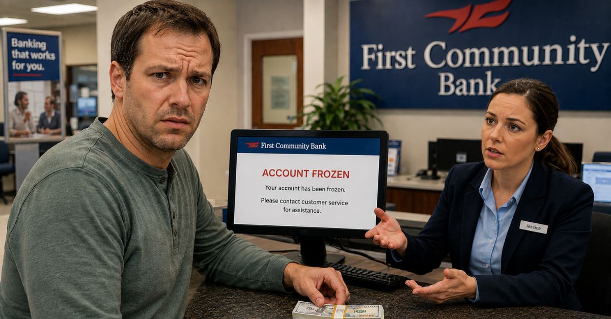 My bank froze my account after I sold my car for cash