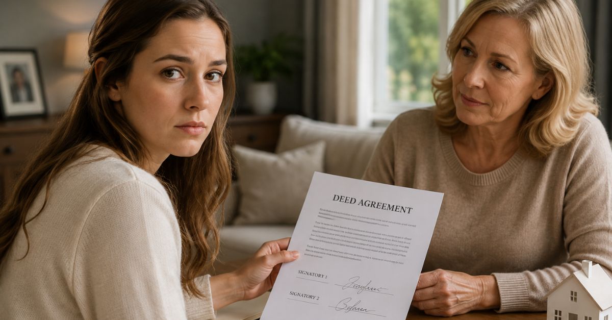 Deed Agreement - Fb