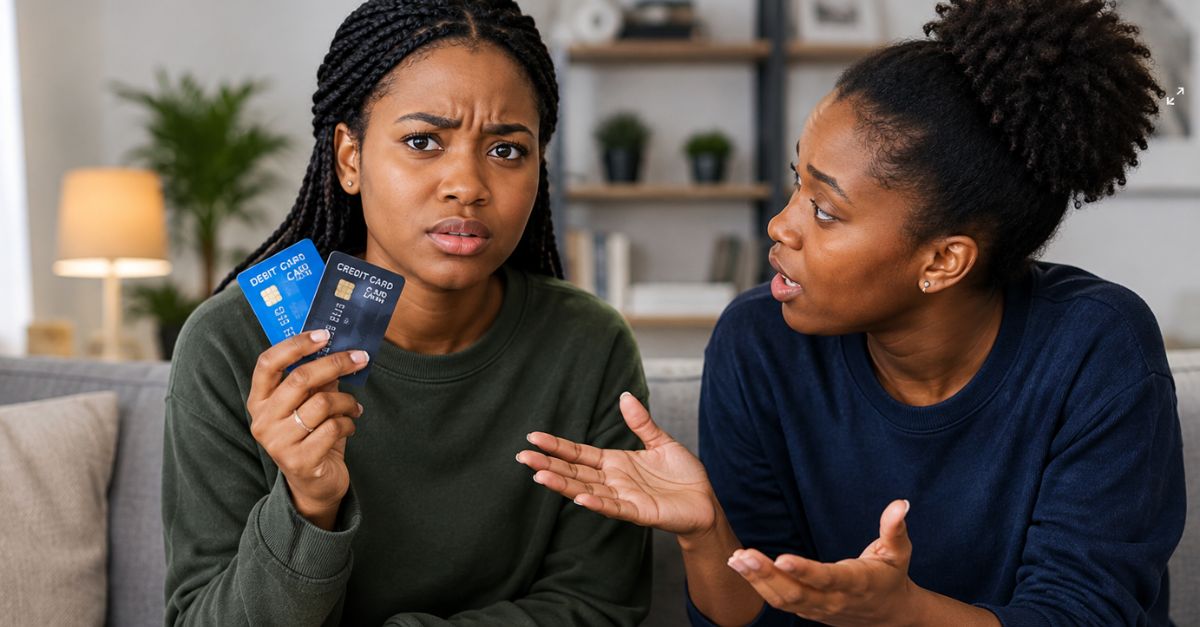 Debit And Credit Cards - Fb