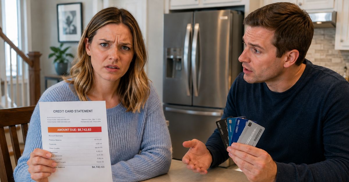 My fiance wants me to pay off his credit cards