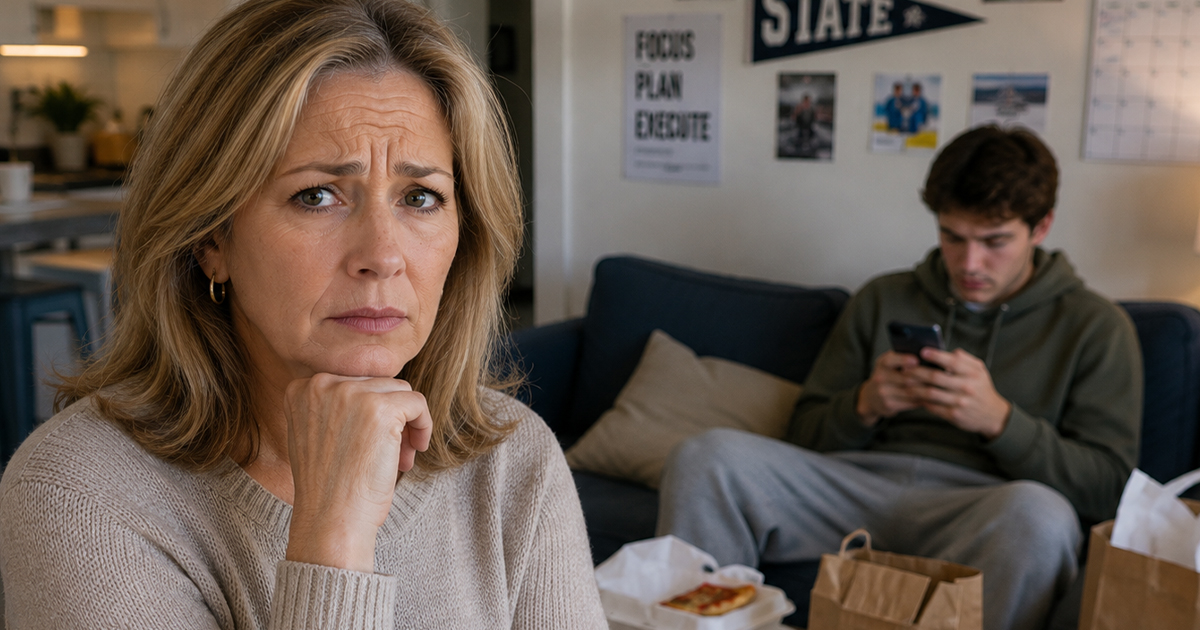 A worried mother