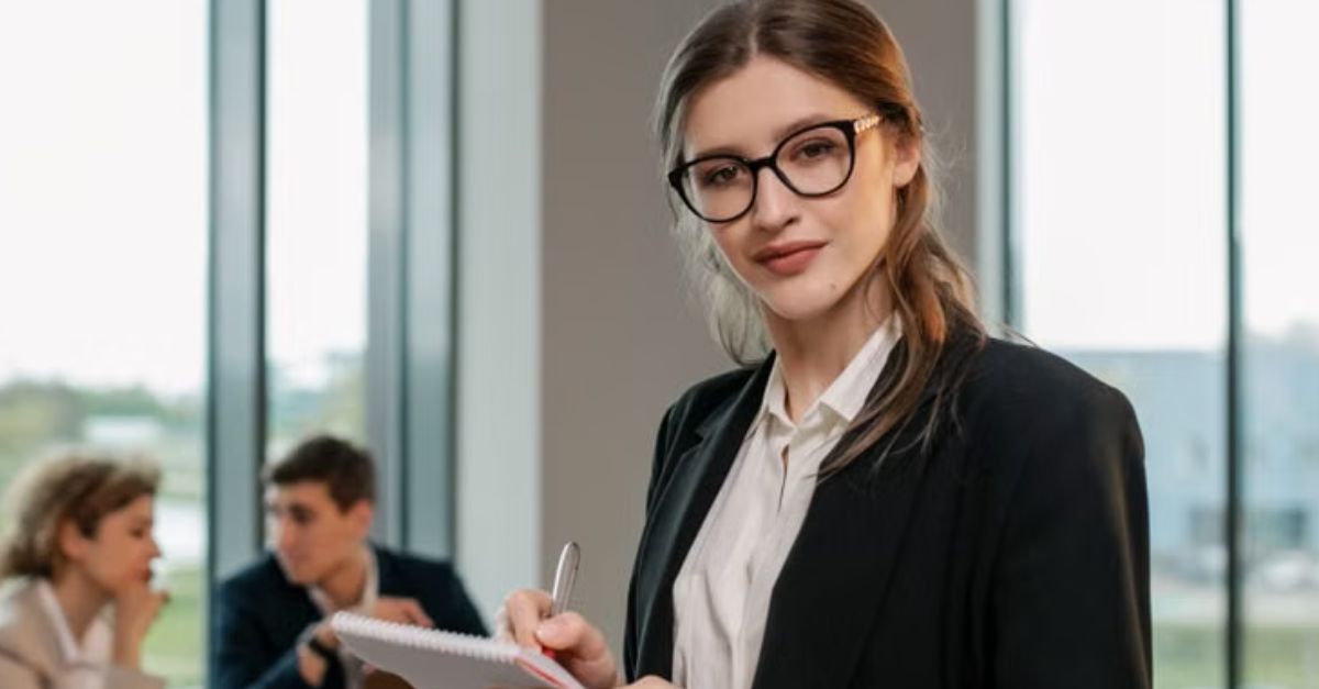 Confident Business Woman