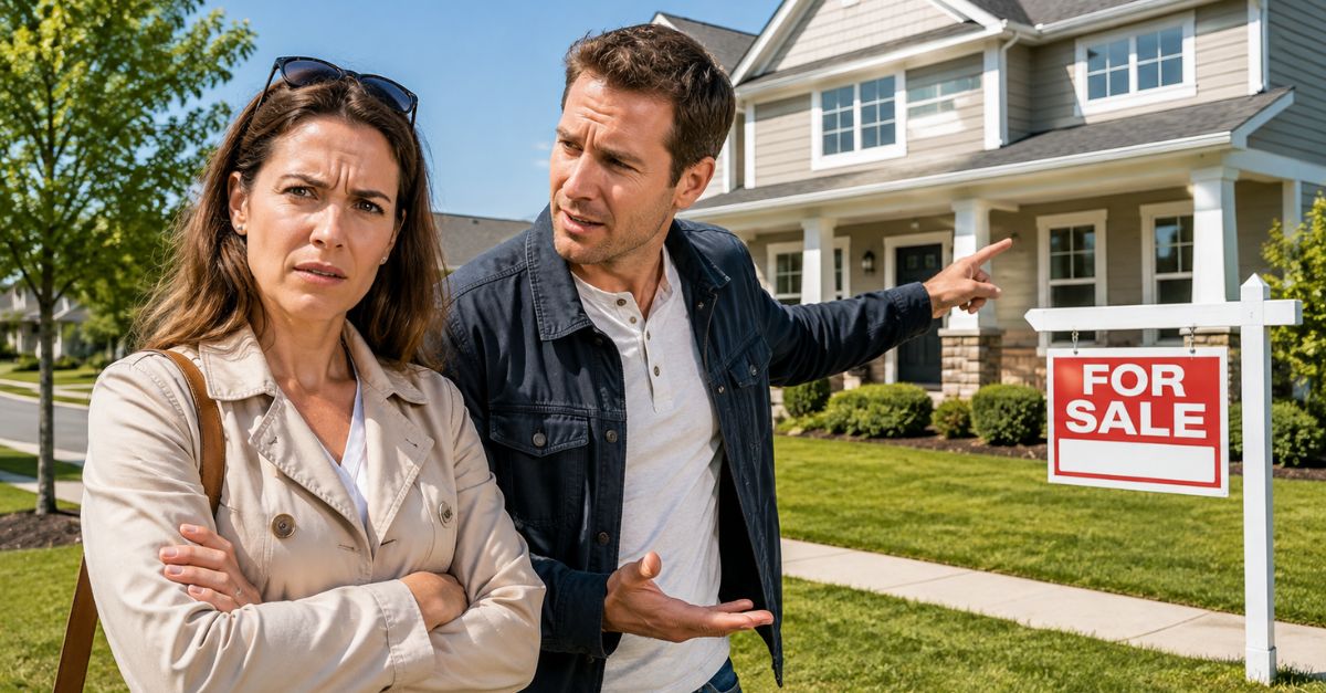 My husband wants to put all our savings into one rental property