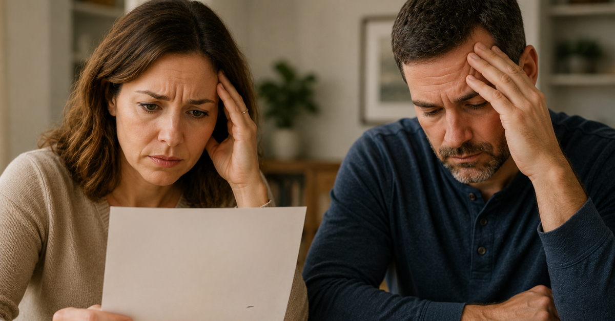 Worried parents.