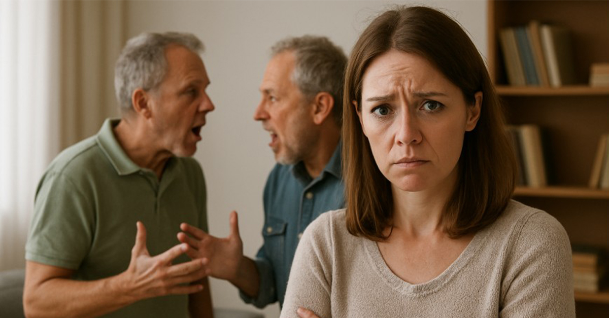 My mom named her two brothers co-executors of her will. Now my inheritance is on hold because they’re not on speaking terms. What can I do?