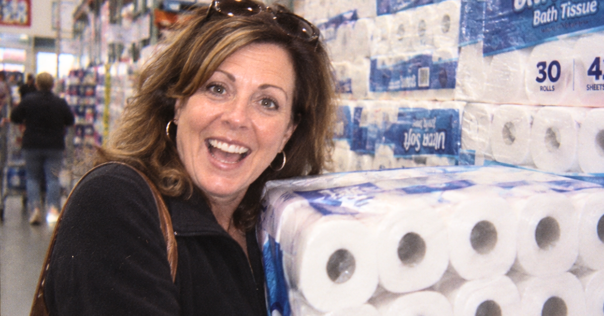 Joyful Warehouse Toilet Paper Haul