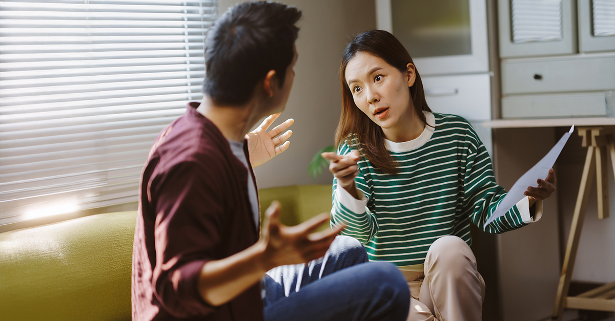 My ex-girlfriend is demanding half the equity in our house. Her name is on the deed and she wants me to sell or refinance to pay her share. Now what?