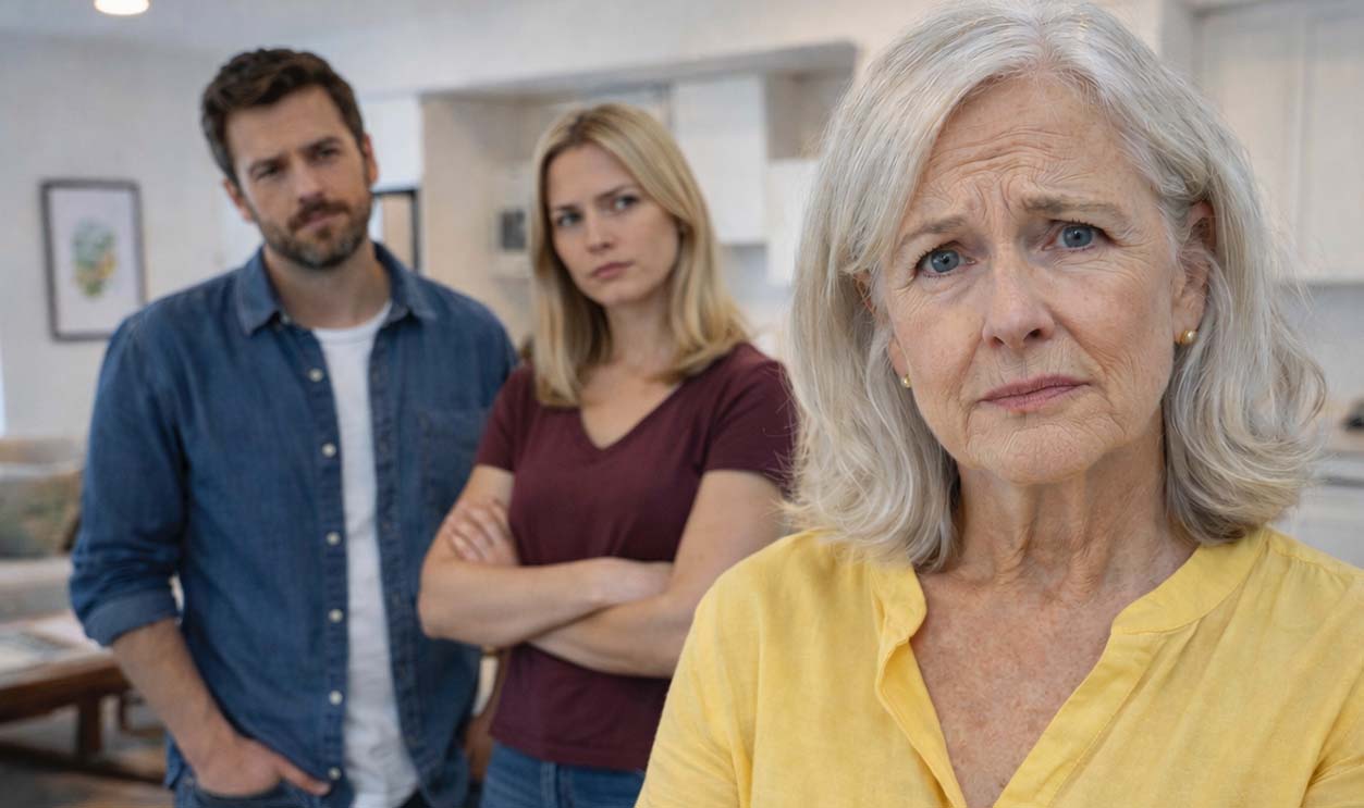 Retiree thinking about downsizing