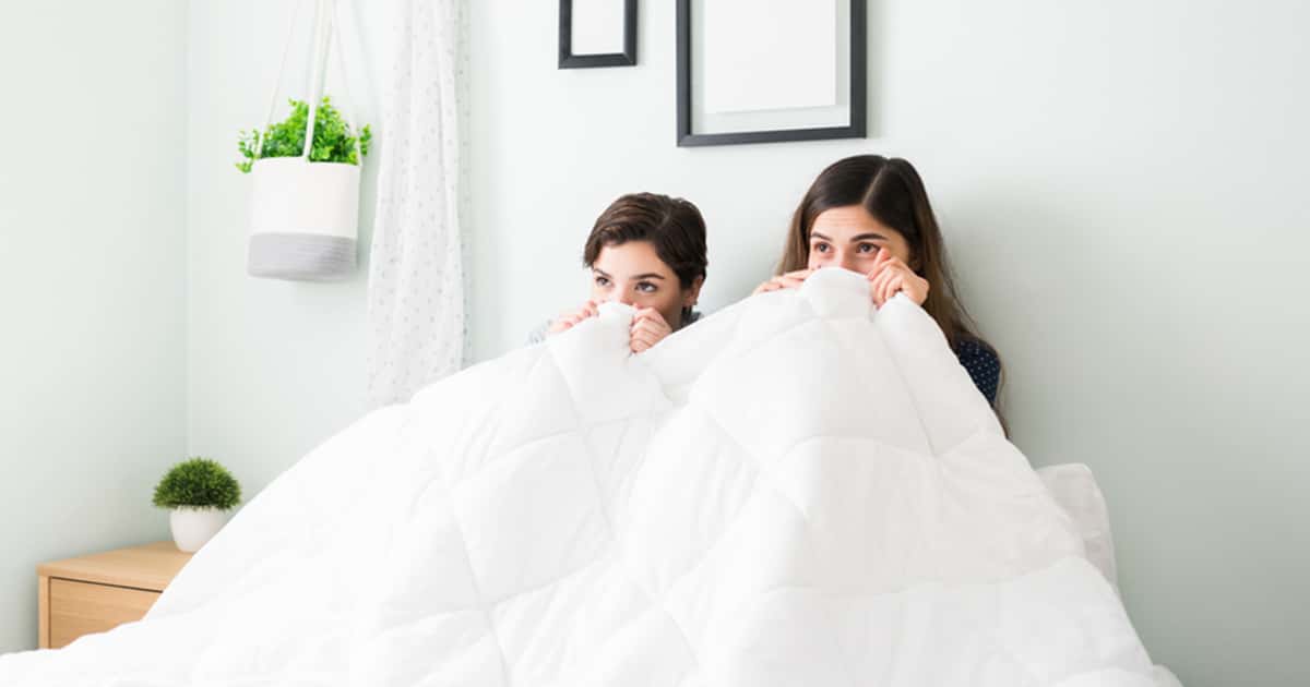slumber party panic